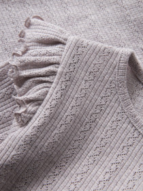 NAME IT Bluse Blitta Lilac Marble Melange